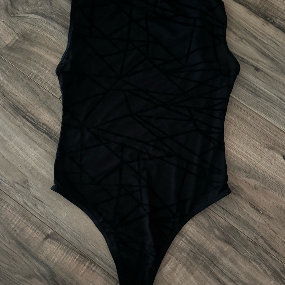Stylish Black One Piece